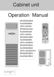 Haier HPU-42H03 User Manual