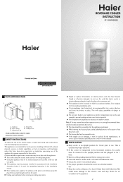 Haier SC-50G User Manual
