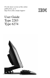 IBM 6274 User Guide