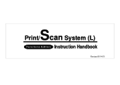 Kyocera KM-6230 Print/Scan System L Instruction Handbook Functions Edition