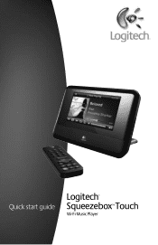 Logitech Squeezebox Touch Quick Start Guide