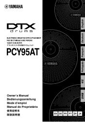 Yamaha PCY95AT PCY95AT Owners Manual