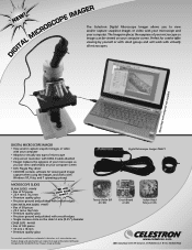 Celestron Digital Microscope Imager Digital Microscope Imager Info Sheet
