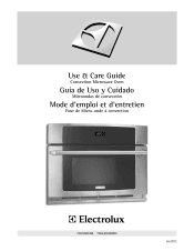 Electrolux EW30SO60LS Complete Owner's Guide (English)