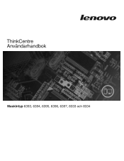 Lenovo ThinkCentre M57p Swedish (User guide)