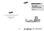 Samsung HT-X20 User Manual (user Manual) (ver.1.0) (English)