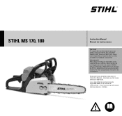 Stihl MS 170 Product Instruction Manual