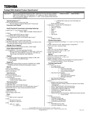 Toshiba Portege R600-S4213 portege_R600-S4213.pdf