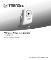 TRENDnet TV-IP551W Quick Installation Guide