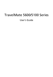 Acer TravelMate 5100 TravelMate 5100/5600 User's Guide - EN