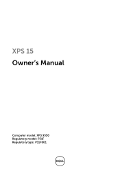 Dell XPS 15 9530 Owners Manual