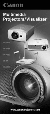 Canon LV-7575 LV_series_brochure.pdf