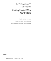 Dell PowerEdge SC1435 Getting Started Guide