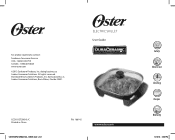 Oster DuraCeramic 12inch Square Electric Skillet Instruction Manual