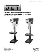 JET Tools 354500 User Manual