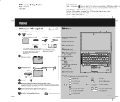 Lenovo ThinkPad Z60t (Turkish) Setup guide Z60t