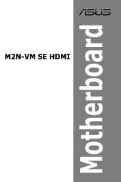 Asus M2N-VM SE HDMI User Manual