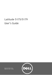 Dell Latitude 5179 2-in-1 User Guide