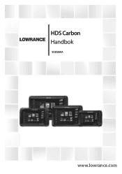 Lowrance HDS Carbon 16 - TotalScan Transducer Handbok