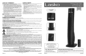 Lasko CT32791 User Manual