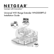 Netgear WN2000RPTv2 Installation Guide