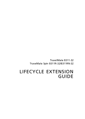 Acer TravelMate Spin B3 Lifecycle Extension Guide