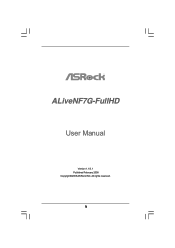 ASRock ALiveNF7G-FullHD R1.0 User Manual