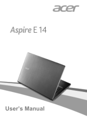Acer Aspire E5-476 User Manual