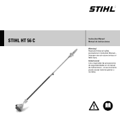 Stihl HT 56 C-E Product Instruction Manual