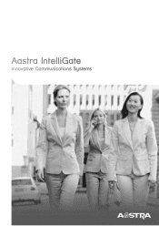 Aastra IntelliGate 2045 Brochure Aastra IntelliGate - Innovative Communications Systems