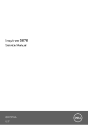 Dell Inspiron 5676 Service Manual