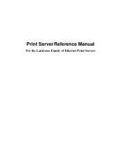 Lantronix LPS1-T EPS Reference Manual