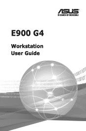Asus E900 G4 User Manual