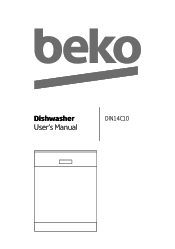 Beko DIN14C10 User Manual
