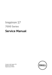 Dell Inspiron 17 7746 Service Manual