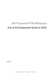 Dell PowerVault NX1950 End to End Deployment Guide for iSCSI