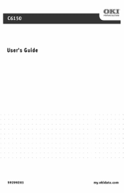 Oki C6150hdn C6150 User's Guide (English)