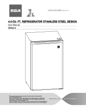 RCA RFR465-D English Manual