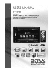 Boss Audio BVB9376RC User Manual