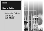 Epson EMP-82e User Guide