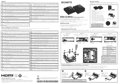 Gigabyte GB-BXCE-3205 User Manual