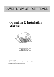 Haier AB242XCAAA User Manual
