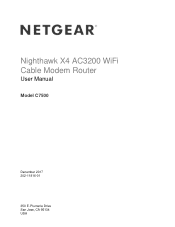 Netgear C7500 User Manual - All MSOs