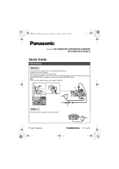 Panasonic KX-TGE475S Manual