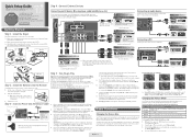 Samsung LN40D630M3FXZA Quick Guide (easy Manual) (ver.1.0) (English)