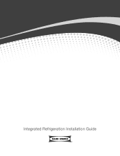 Sub-Zero IC-24FI Integrated Installation Guide