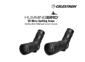 Celestron Hummingbird 9-27x56mm ED Micro Spotting Scope Instruction Manual
