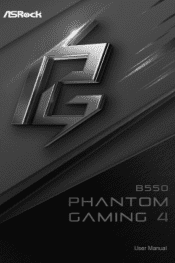 ASRock B550 Phantom Gaming 4 User Manual