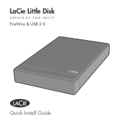 Lacie Little Disk Quick Install Guide
