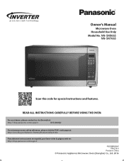 Panasonic NN-SN966 Operating Manual